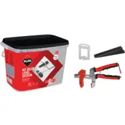 Rubi Kit Delta Brida nivelleringssystem 1,5 mm