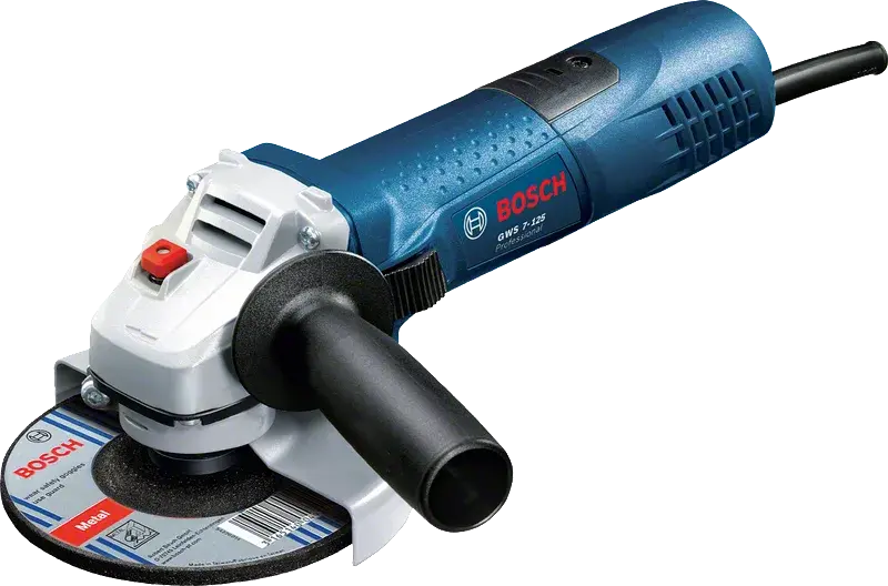 Bosch GWS 7-125 vinkelsliper 125 mm