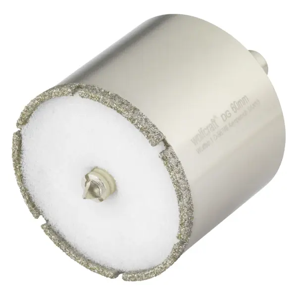 Wolfcraft Diamant-hullsag Ceramic Ø60 mm