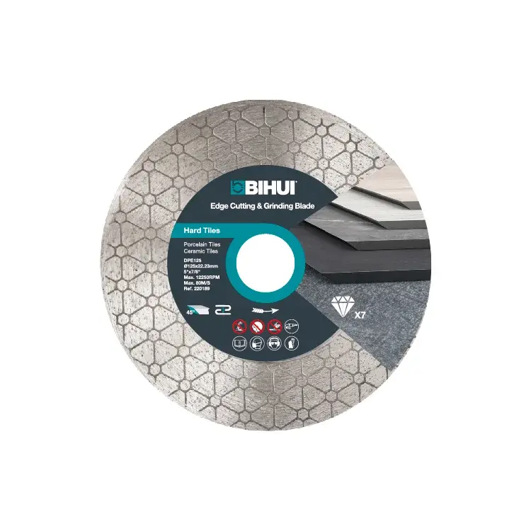 BIHUI diamant kappeskive 125 mm