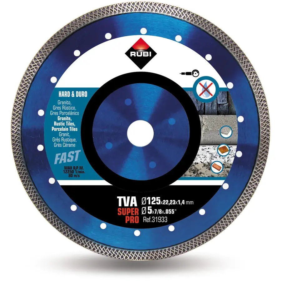 Rubi TVA 125 SuperPro diamantblad