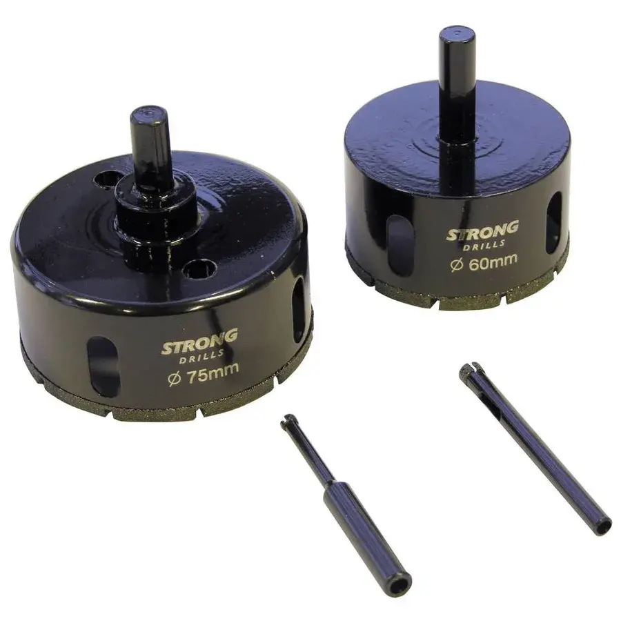 Strong Drills diamantbor 14 mm for flis