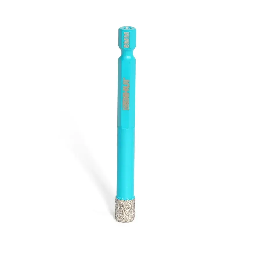 BIHUI diamantbor med skaft 8 mm